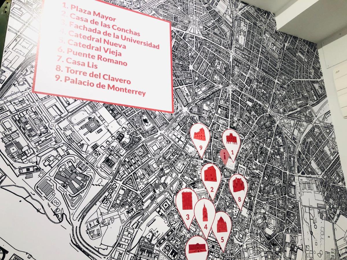 Apartament Dau Centro Free Parking II Salamanka Zewnętrze zdjęcie